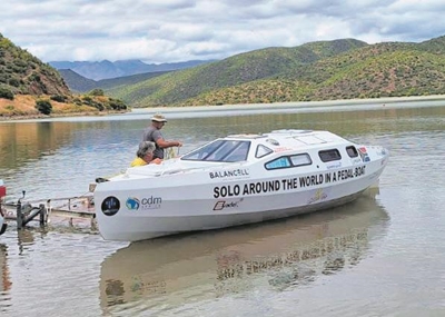 Vaquita II gaan in Januarie vanuit Kaapstad op sy wêreldvaardt vertrek