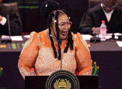 ‘It’s enough now’ – Majodina wants ANC to act against Dlamini-Zuma for her absence from Mkhwebane vote