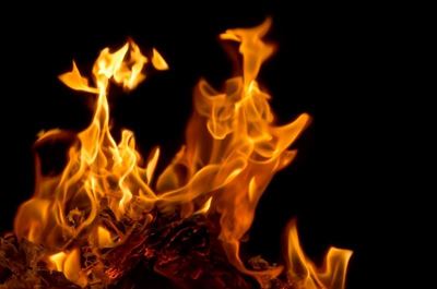 Five people displaced after fire
