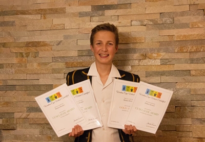 Kwaggas spog met toppresteerder
