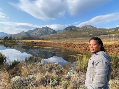 Woman helps eradicate invasives in Herold
