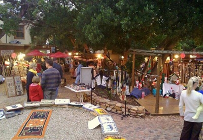 Live entertainment at Milkwood Village
