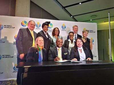 SA to host 2023 Netball World Cup