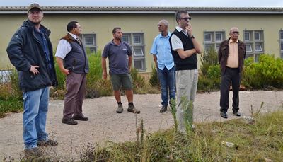 Speelgrond vir skool in Aslapark
