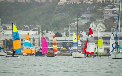 Fun aplenty at September regatta