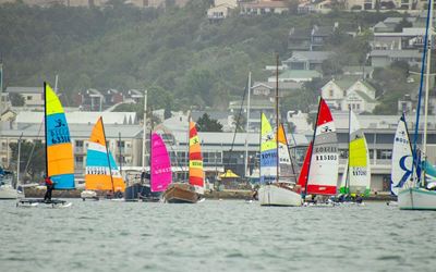 Fun aplenty at September regatta