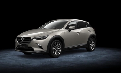 The Mazda CX-3 has been refreshed