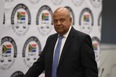 Gordhan says he rebuffed Guptas’ overtures