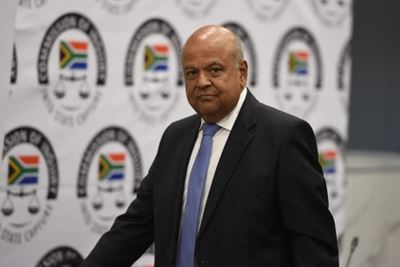 Gordhan says he rebuffed Guptas’ overtures