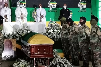 Moerane was a model servant of the people - President Ramaphosa
