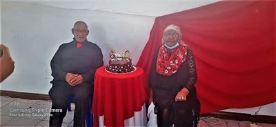 Diamantbruilof vir Gelderbloems