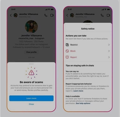 Meta announces new ways to protect teens from sextortion and intimate image abuse 
