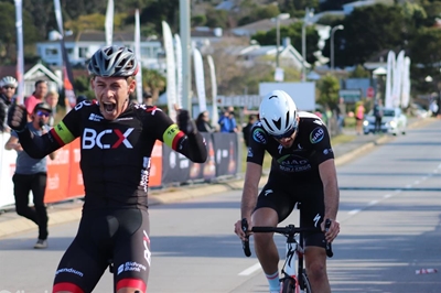 Chris Jooste wen in Knysna