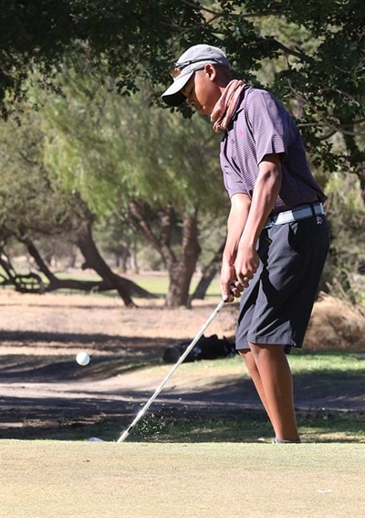 John Luscumbe clinches medal competition