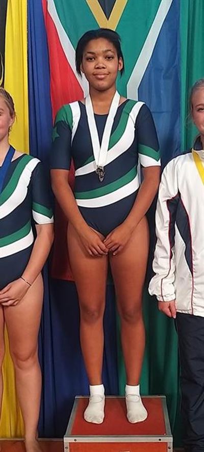 Plett gymnast a step closer to 2024 Olympic dream