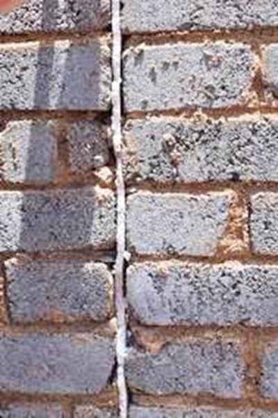 Expansion joints and settlement cracks – what you need to know