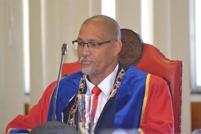 Burgemeester bedank