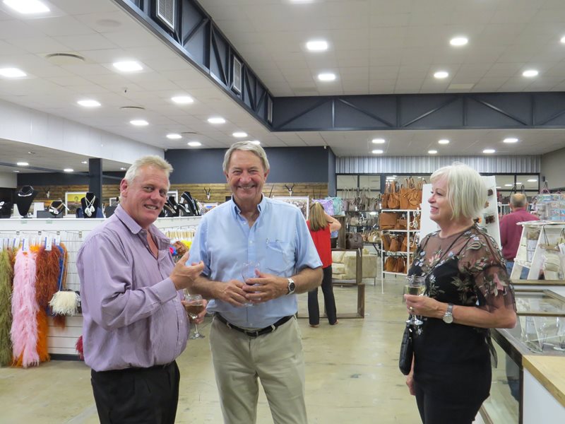 Ostrich Emporium open Oudtshoorn Courant