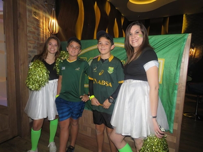 Back the boys in green and gold at Boktown in casino