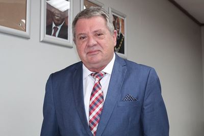 Former speaker Barnie Groenewald remembered for his beautiful heart