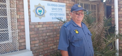 Fond farewell to KwaNonqaba's Captain Kobus