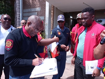 Update: Samwu protest march: George Municipality's attendance not requested