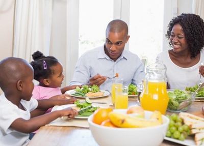 A healthy lifestyle: It's a family affair
