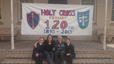 Holy Cross George celebrates 120 years