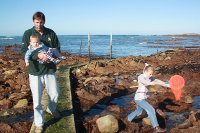 "Ek treur oor my kind wat leef"