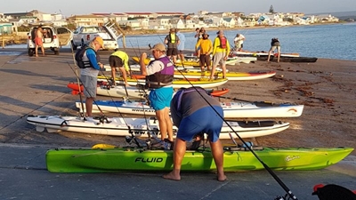 Eerste kayakkompetisie suksesvol