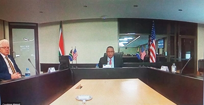 Agreement signed: WC and California