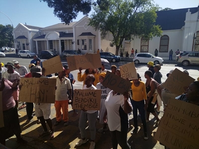No bail for alleged rapist says uMasizakhe community