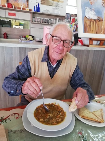 Bejaarde van Gouritsmond vermoor