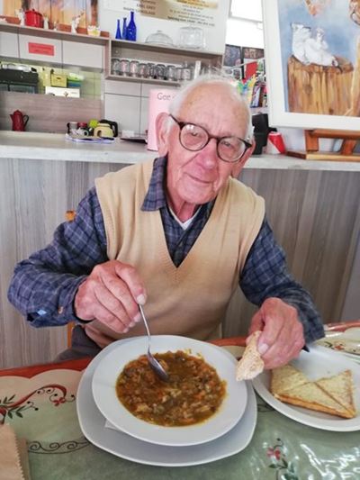 Bejaarde van Gouritsmond vermoor