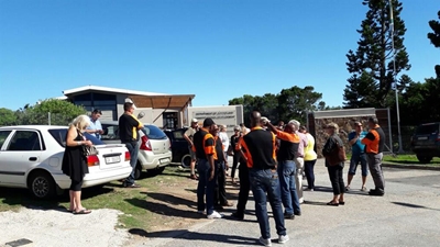 Plett murder: 'shell-shocked' crowd gather at court