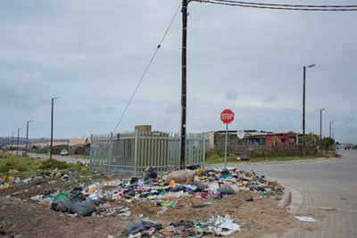 R500 000 to clear illegal dump sites in Covid-19 hotspots
