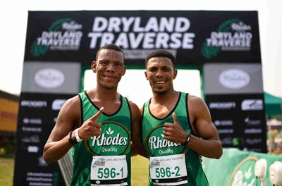 Plaatjies and April first team in Traverse