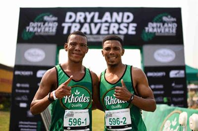 Plaatjies and April first team in Traverse