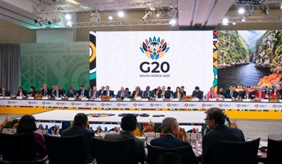 G20 adopts SA’s environmental issues