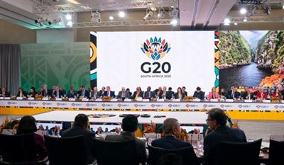 G20 adopts SA’s environmental issues