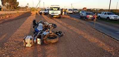 Motorfietsryer sterf