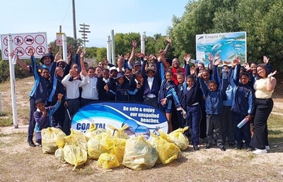 Melkhoutfontein Primêr woel by Preekstoel-strand
