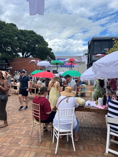 First-time Italian Street Festival in Knysna