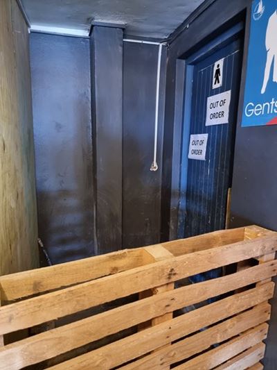 Complaint received about TNPA public toilets