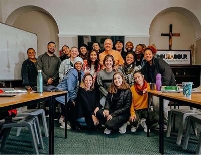 Anesca se voete, soos die van 'n ribbok