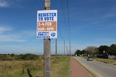 Registreer vandag en môre sodat jy kan stem