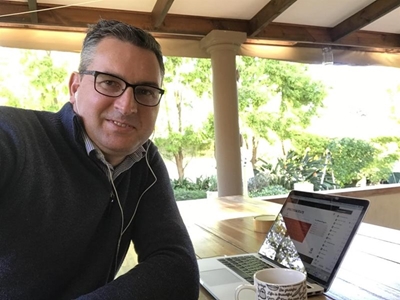 Servaas de Kock leads digital way