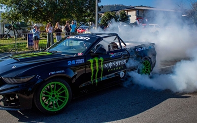 Simola Hillclimb kicks off with roaring engines
