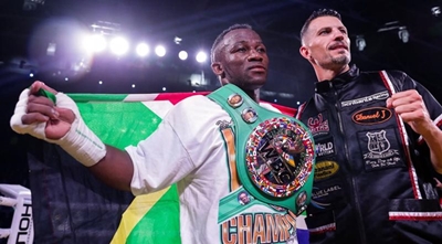 ‘The Rock’ gets another crack at Makabu — with WBC belt on the line