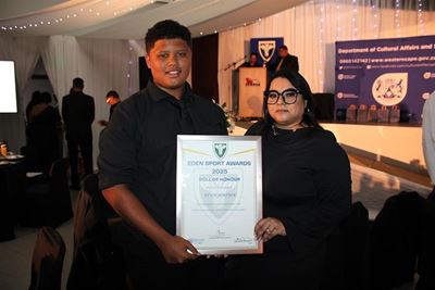 Excellence, legacy and inspiration at Eden Sport Awards